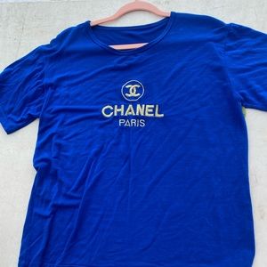 Chanel Paris t-shirt
